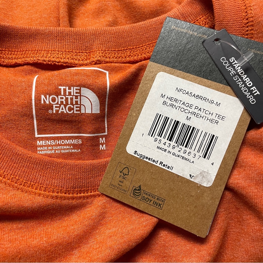 North face, men’s athletic training shirt size medium (NWT) - Picture 6 of 6
